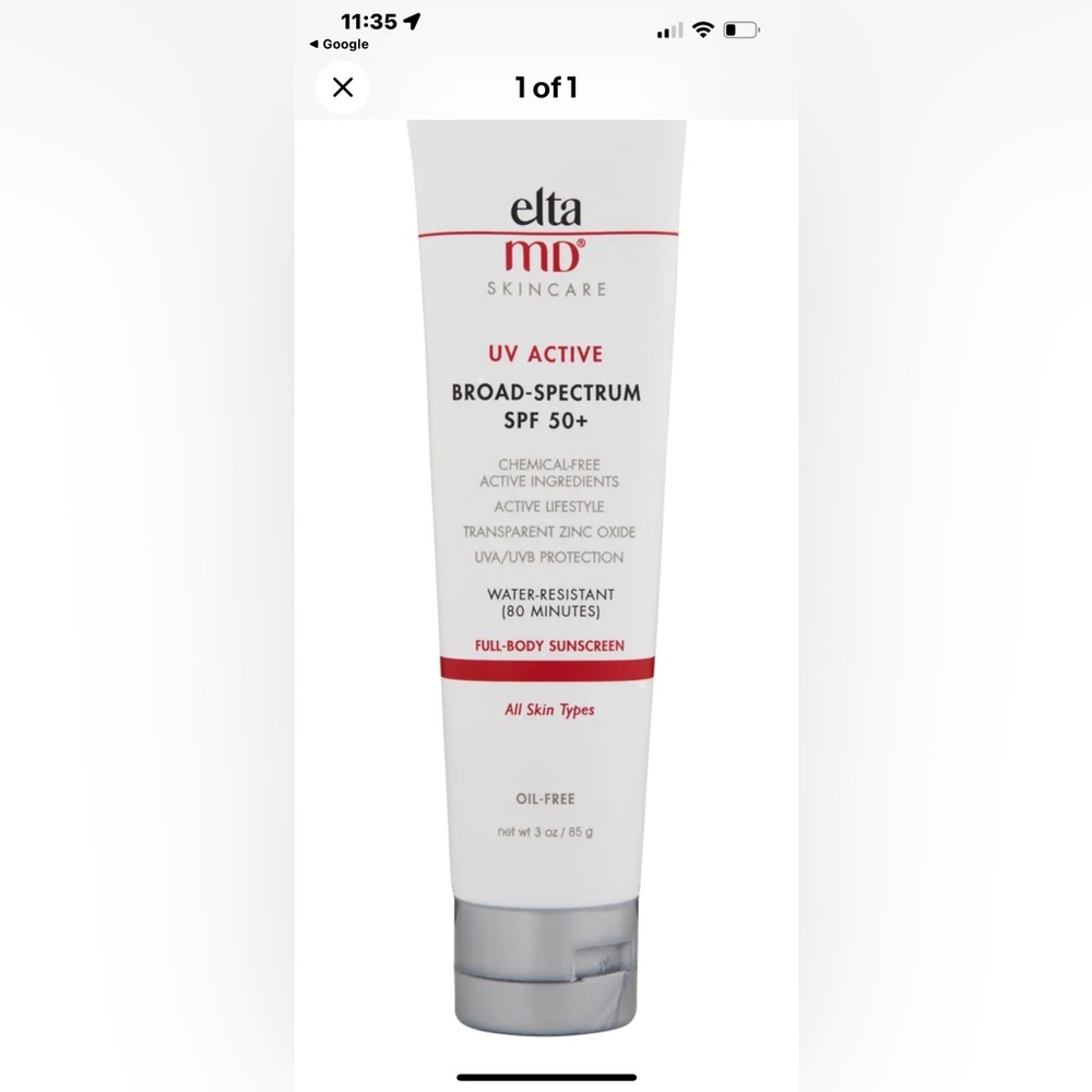 Elta MD UV Physical Broad Spectrum SPF 41